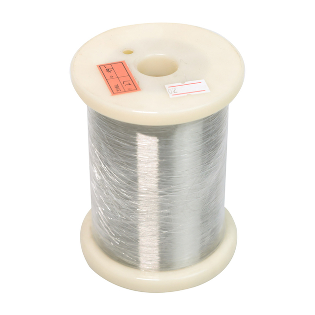 Einführung in Edelstahldraht (Durchmesser 0,04 mm)